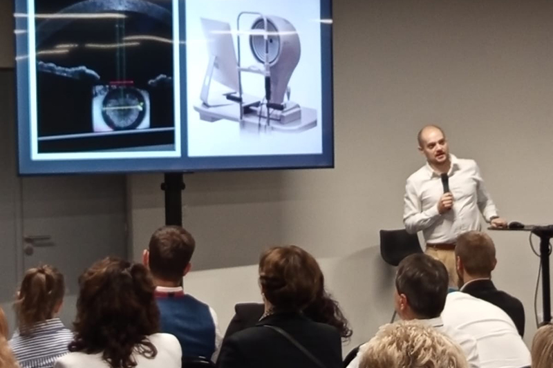 Dr. Ivan Gabrić attended the Congress of the Czech Ophthalmological Society